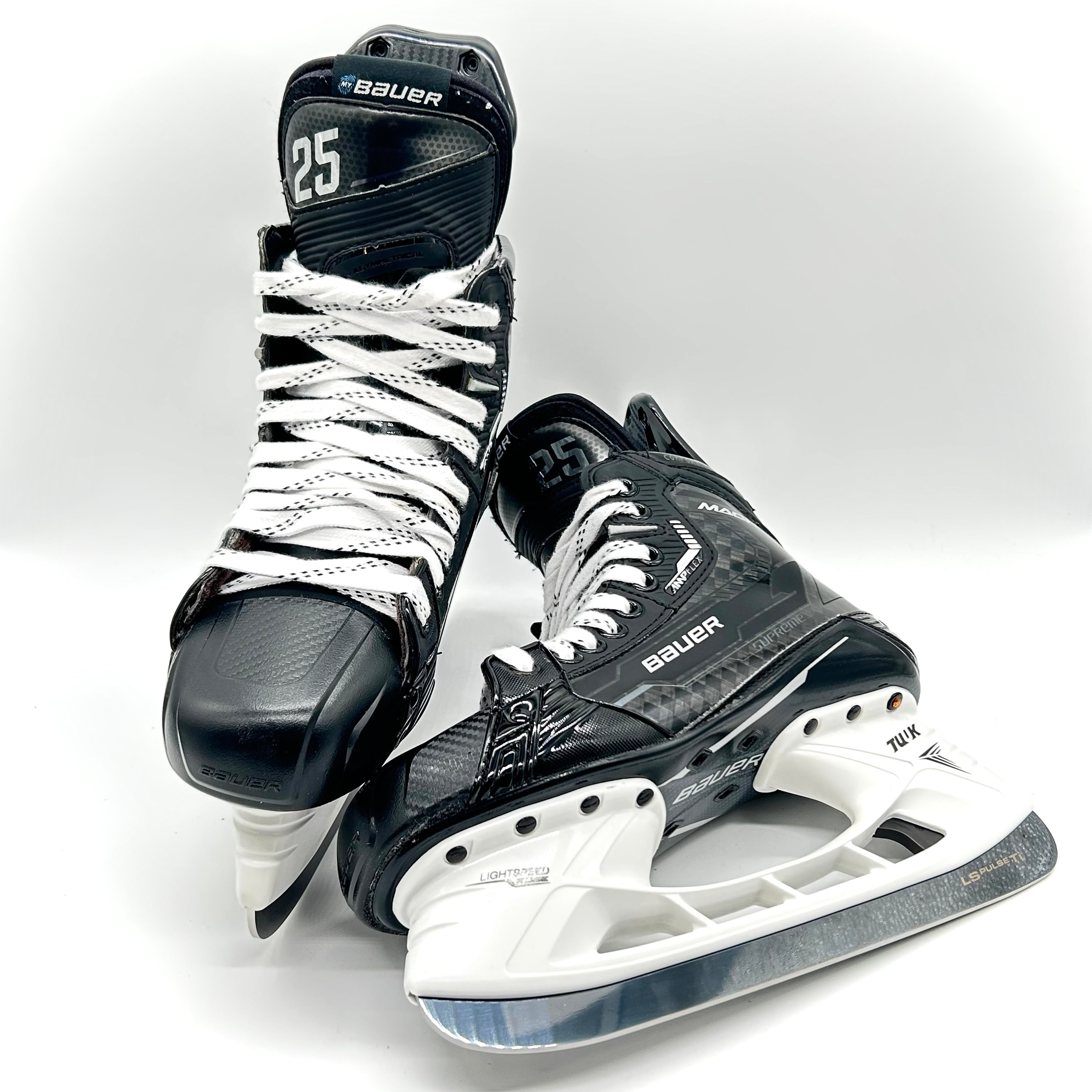 Bauer Supreme Mach - Patins de hockey - Taille 6.5D